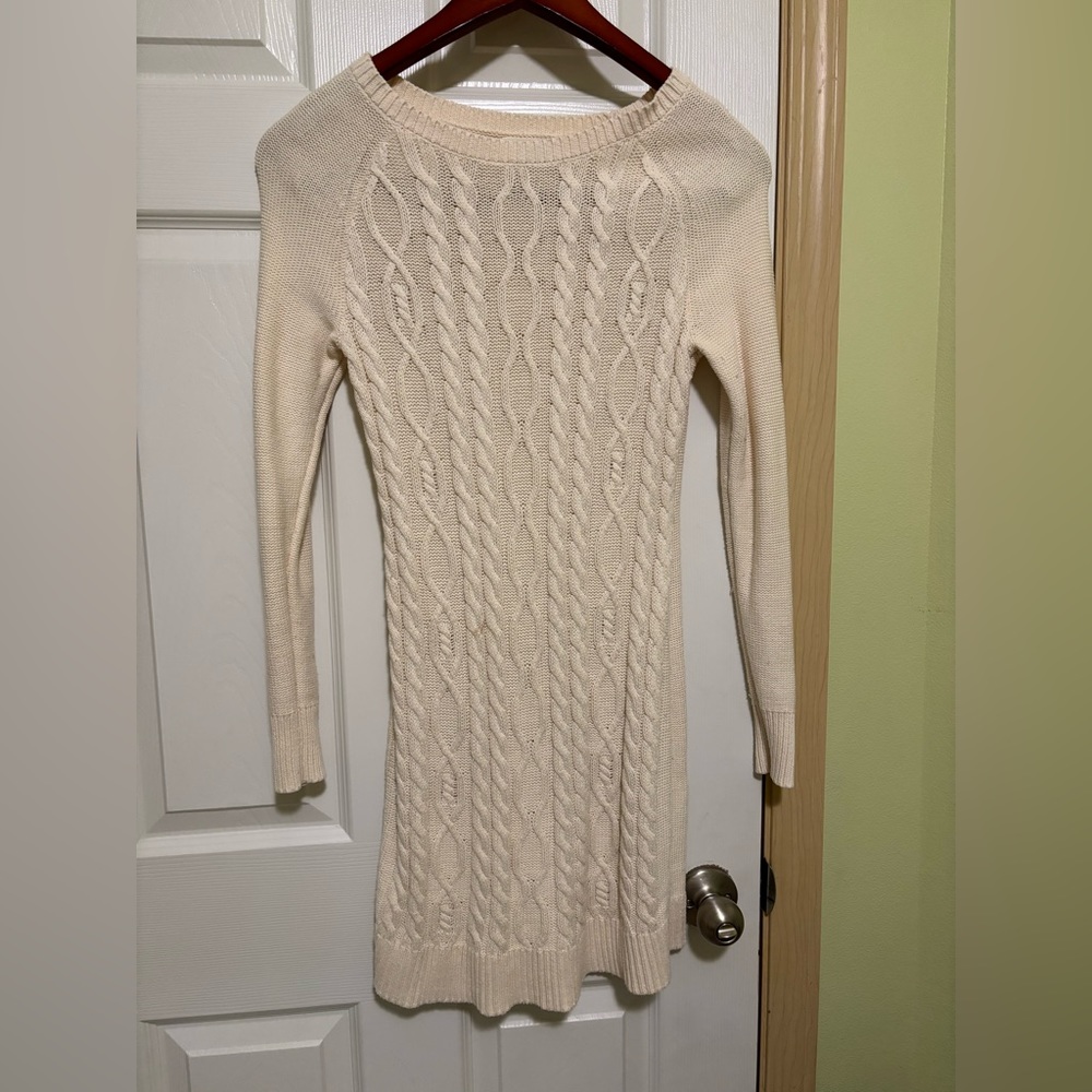 Old navy sweater dress size S | Vanilla